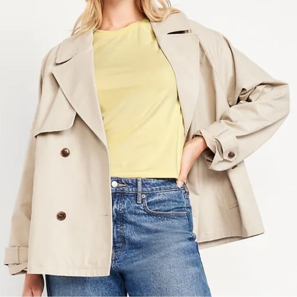 Old Navy Jackets & Blazers - Old Navy Double-Breasted Jacket NWT